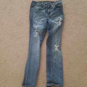 Jessica Simpson skinny jeans